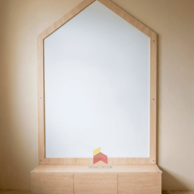 House-Shaped Magnetic Whiteboard with Storage