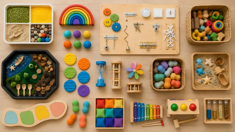 Sensory Toys UAE — A Parent's Guide to Autism-Friendly Play Equipment 3 What to Look for When Buying Sensory Toys UAE