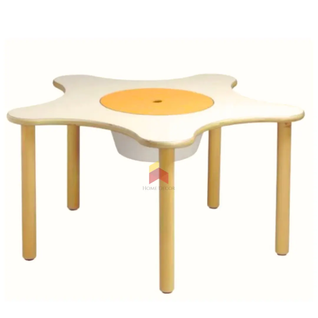 Star Shaped Table With Storage 1 star shaped table