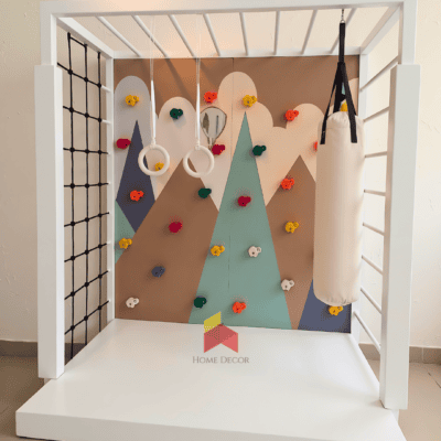 Standalone Monkey Bar Frame