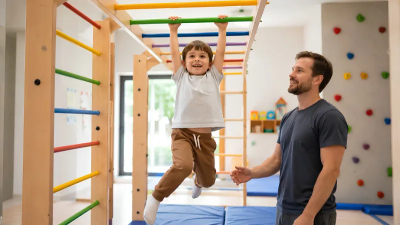10 Monkey Bar Exercises for Kids to Build Strength and Coordination 3 Mistakes parents should avoid