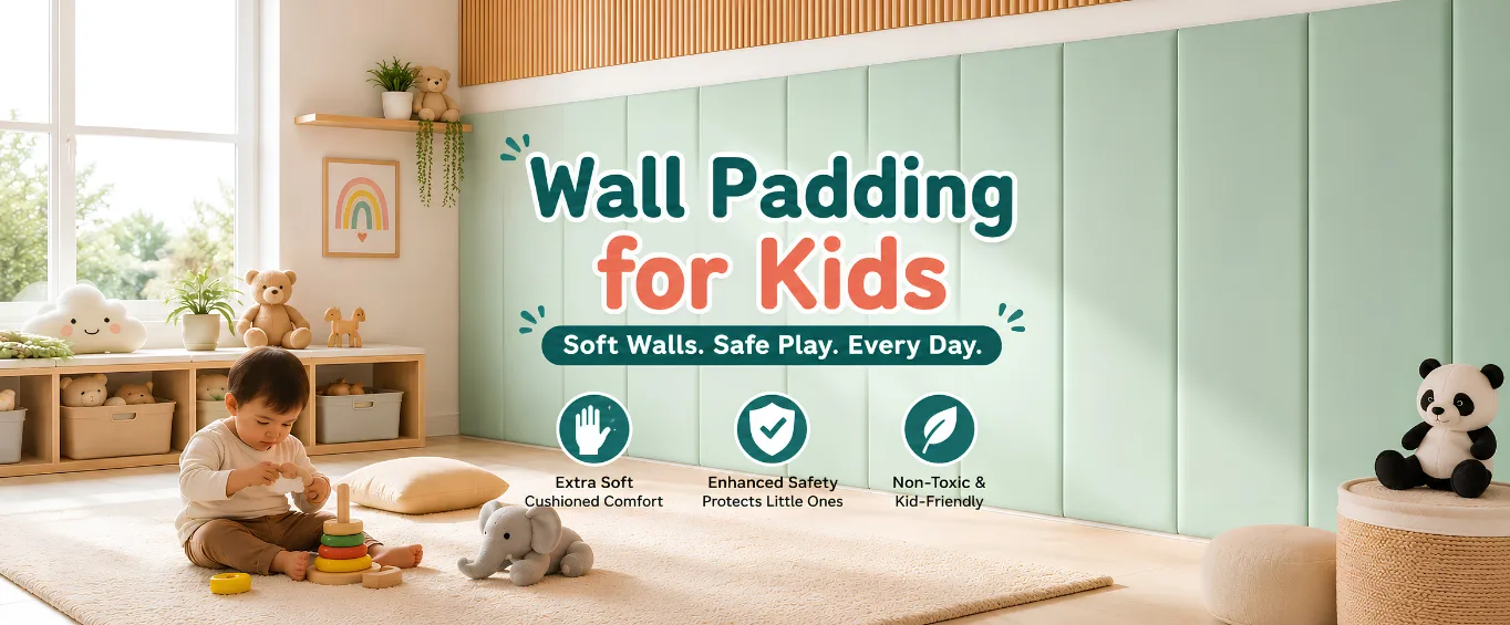 Wall Padding for Kids: A Simple Home Safety Guide 1 wall padding for kids 1