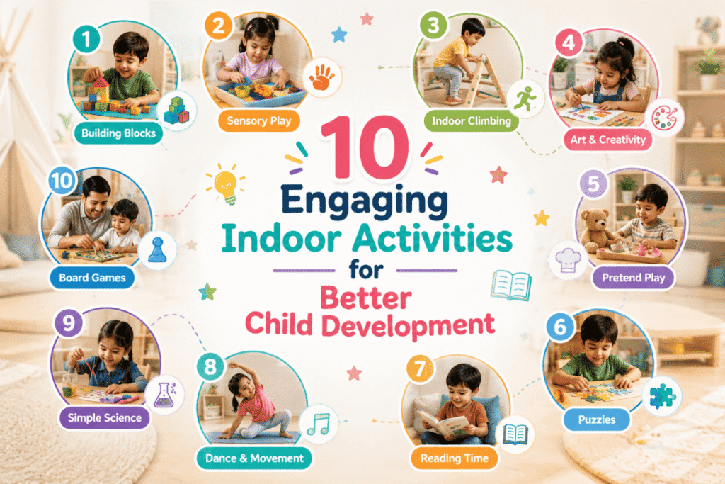 10 Engaging Indoor Activities for Child Development