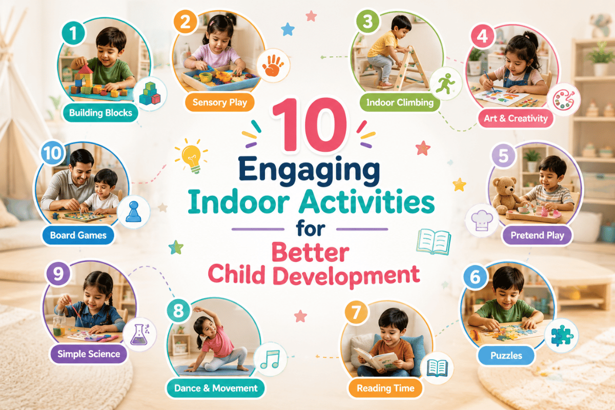 10 Engaging Indoor Activities for Better Child Development 1 10 Engaging Indoor Activities for Child Development