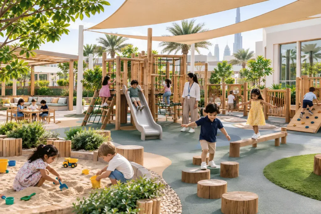 15 Outdoor Playground Ideas for Preschools 2 15 Outdoor Playground Ideas for Preschools