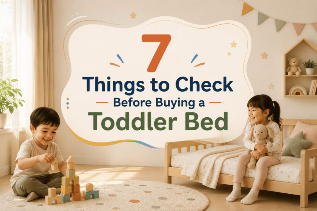 7-things-to-check-before-buying-a-toddler-bed-featured-image
