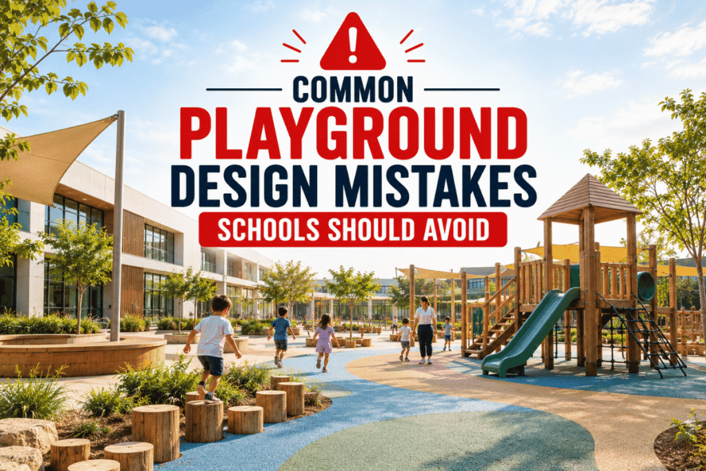 Common Playground Design Mistakes