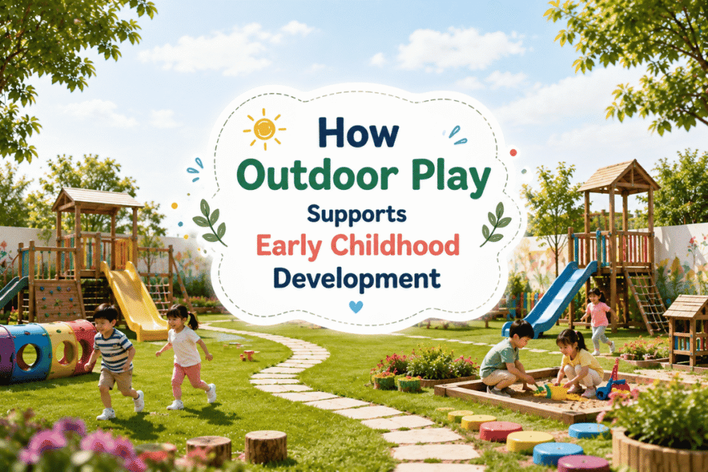 How Outdoor Play Supports Early Childhood Development