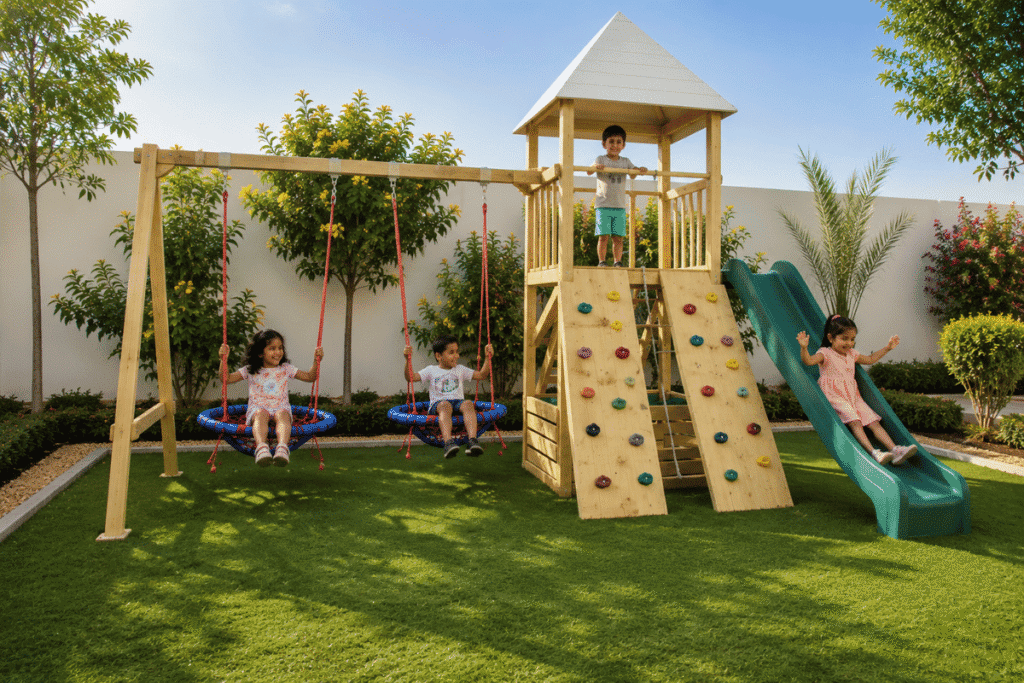 Common Playground Design Mistakes Schools Should Avoid 5 Joyful Backyard Wooden Playground