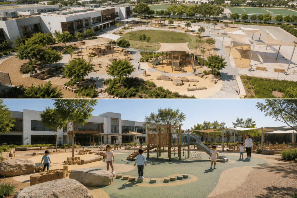 Common Playground Design Mistakes Schools Should Avoid 6 Modern School Playground Campus