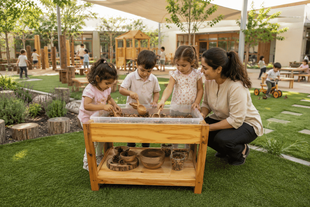 Common Playground Design Mistakes Schools Should Avoid 3 Sunny Preschool Sensory Playtime