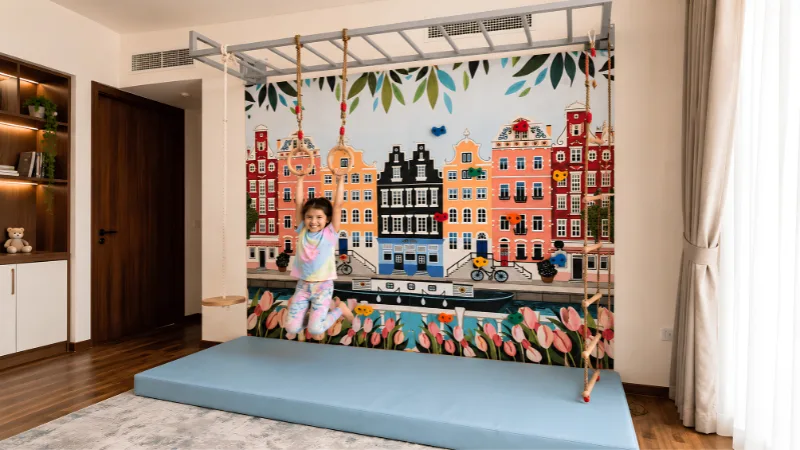 Monkey Bars vs Swedish Wall: Which One Is Right for Your Child? 2 What a monkey bar set actually does