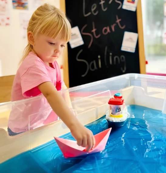 kids home decor water play