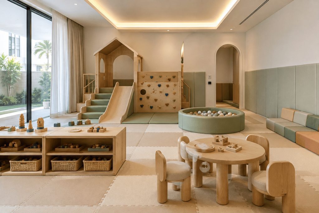 10 Tips for a Safe Indoor Play Area at Home 2 safe modern indoor kids playroom design 6a8e8d894096d 1