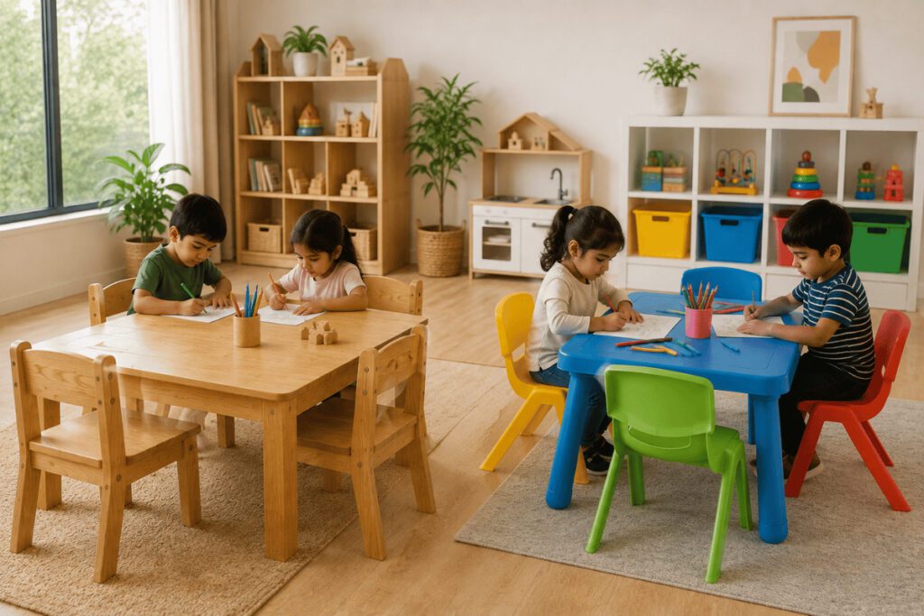 Wooden vs Plastic Kids Furniture: Which Is Better? 2 Wooden vs Plastic Kids Furniture
