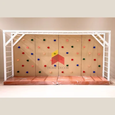 XXL Climbing Wall with Monkey Bars