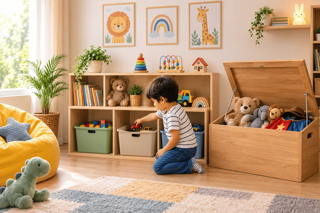 Toy Box or Toy Chest
