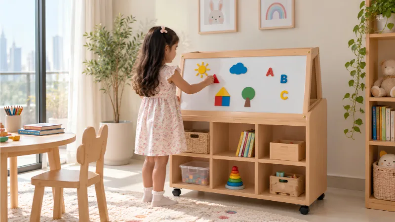 Classroom Boards for Kids: Types, Uses and How to Choose 4 magnetic classroom board for kids with learning activities