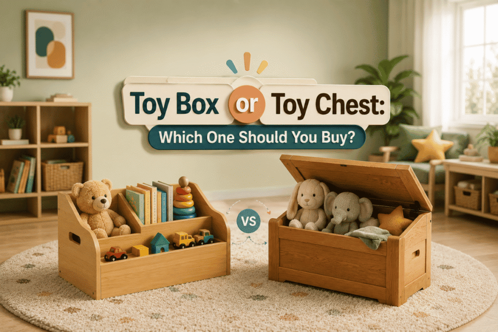 Toy Box vs Toy Chest Guide