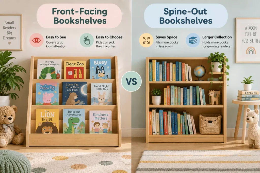 Best Bookshelf Designs for Kids