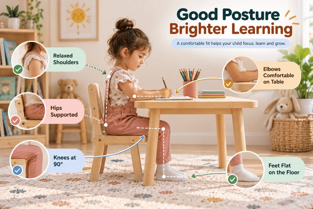 How to Choose the Right Kids Table and Chair Size: A Practical Guide 2 Kids Table and Chair Size