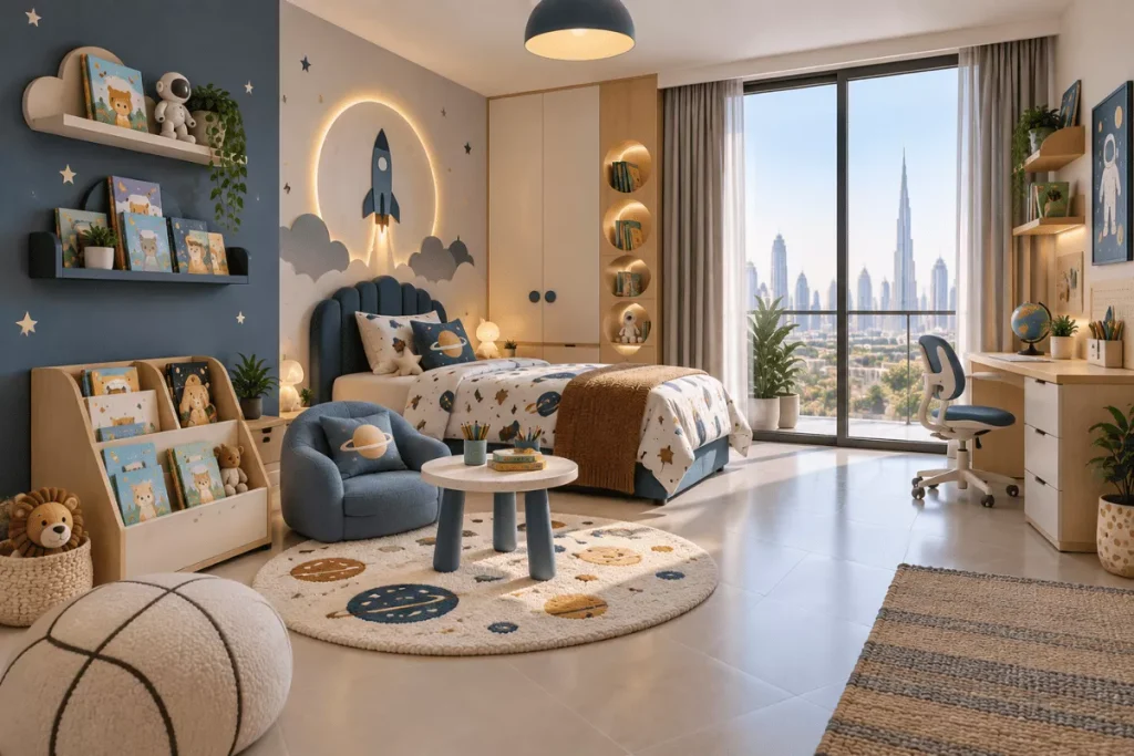 small-space-kids-bookshelf-ideas-uae