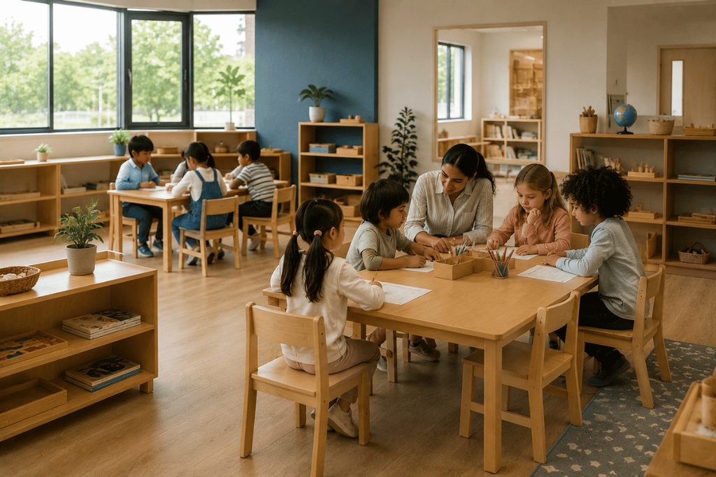 8 Smart Ways to Make Classrooms More Comfortable for Students 3 Warm Montessori Classroom Learning Session