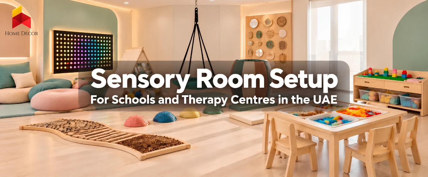 Sensory room setup for schools and therapy centres in the UAE